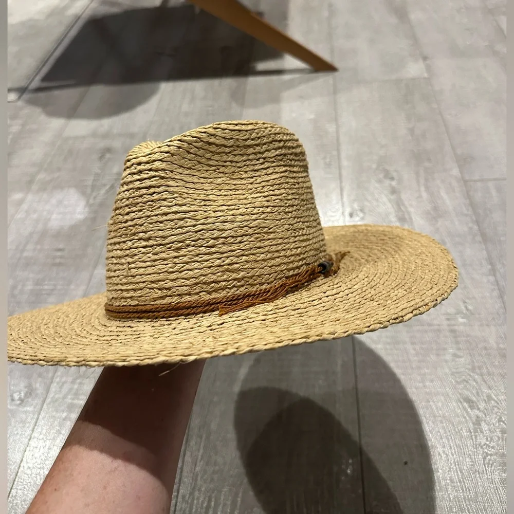 Brixton Natural Straw Hat - Picture 6 of 6